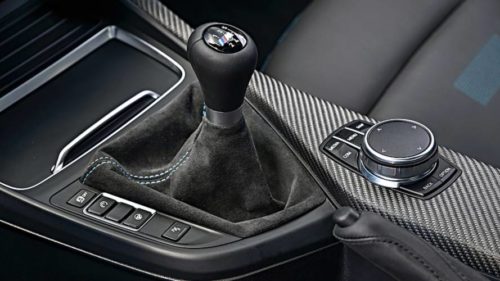 2020 BMW M3: Manual option confirmed