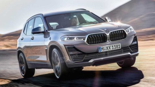 BMW Urban X is the brand’s smallest SUV yet