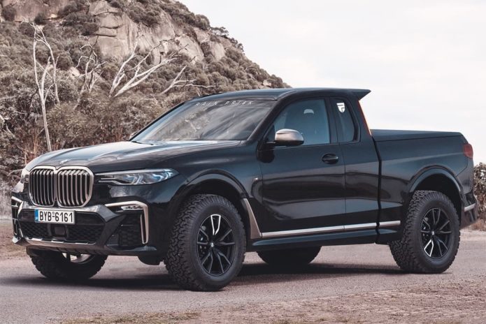 BMW X7 single-cab ute outed