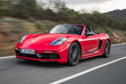 2019 Porsche 718 Boxster T FIRST DRIVE review: price, specs and release date