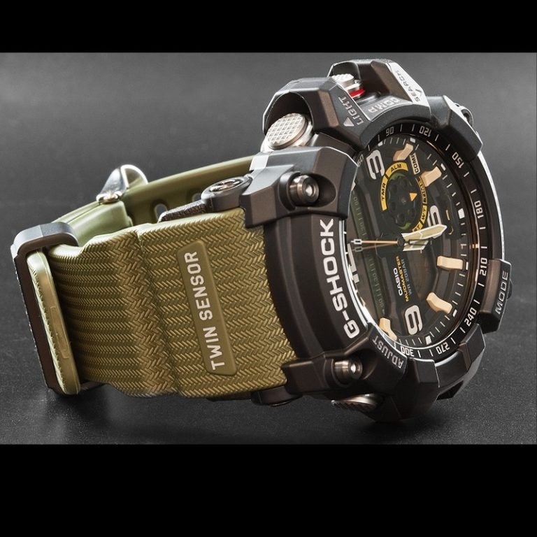 New GShock Mudmaster gets added carbon strength, step tracking, and