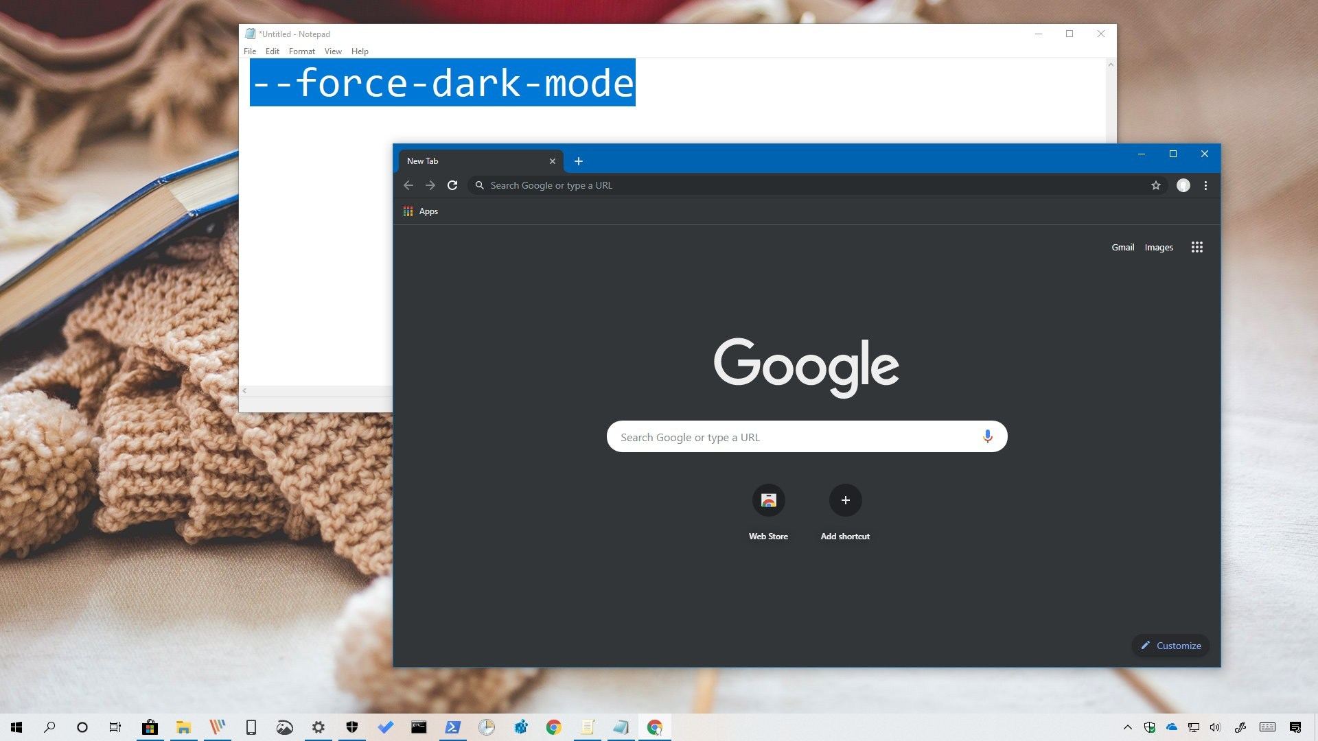 Google dark mode. Chrome dark mode. dark google.