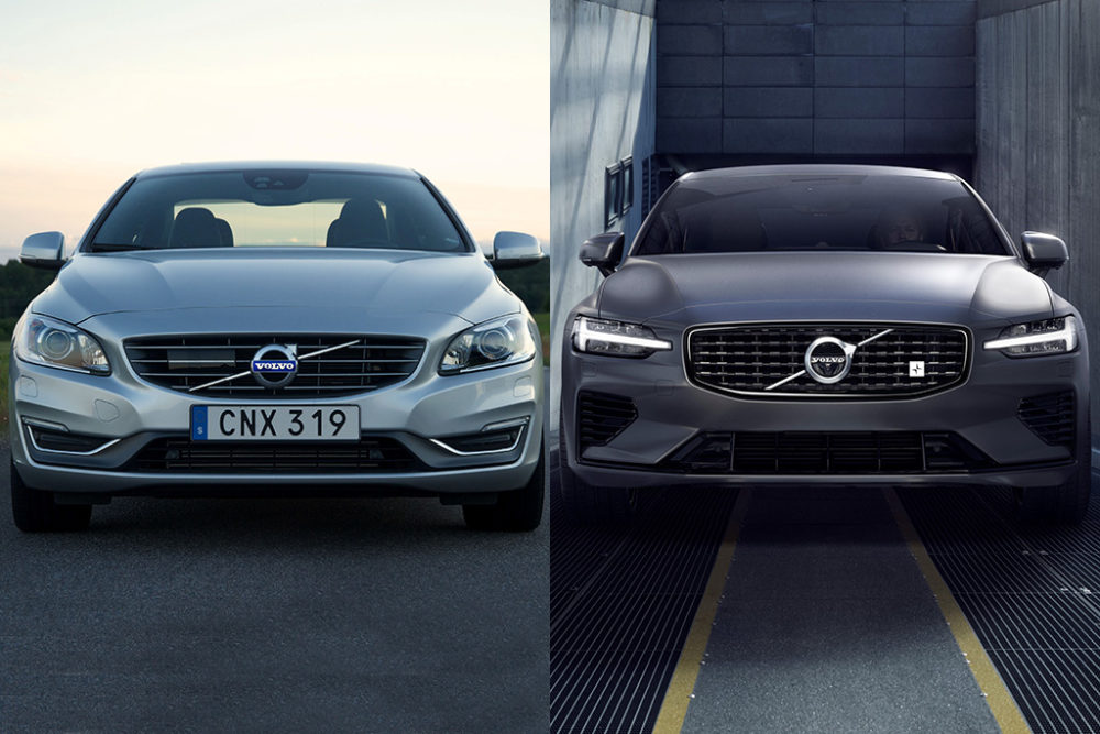 2018 vs. 2019 Volvo S60 What