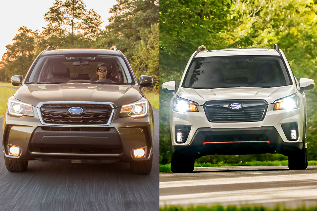 2018 Subaru Forester VS. 2019 Subaru Forester