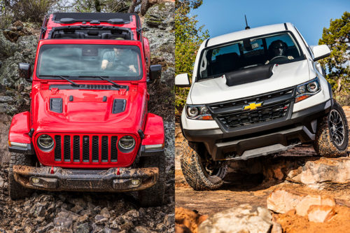 2020 Jeep Gladiator Rubicon vs. 2019 Chevrolet Colorado ZR2: Which is Better?