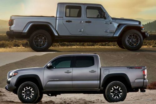 2020 Jeep Gladiator vs. 2020 Toyota Tacoma: Which Is Better?