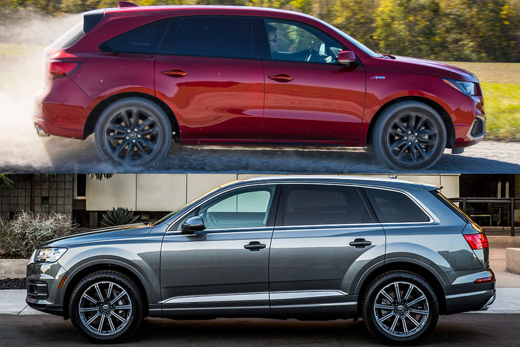 2019 Acura Mdx Vs 2019 Audi Q7 Which Is Better Gearopen Com