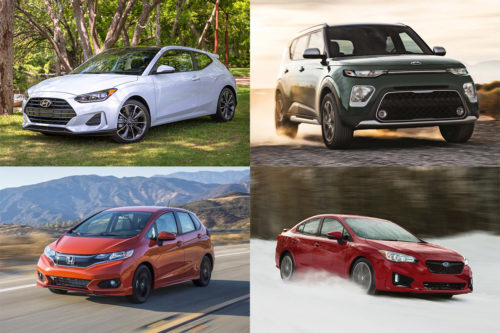 6 New Fun Small Cars for $20,000 in 2019