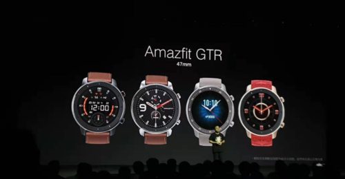 New Amazfit GTR smartwatch can last for over two months on a single charge