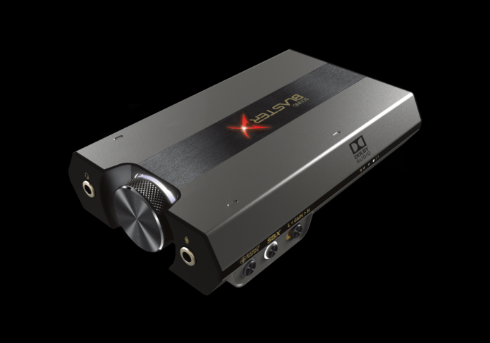 Creative Sound BlasterX G6 Review : External sound card