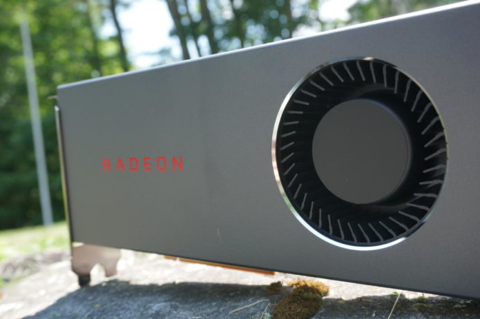 Custom Radeon RX 5700 series graphics cards will arrive next month