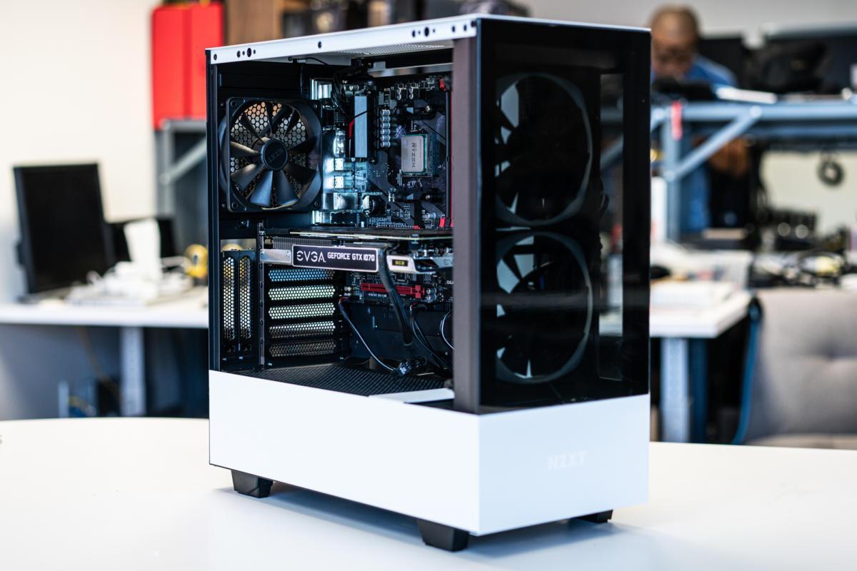 Hands-on: NZXT's compact H510 Elite blends sleek RGB-infused looks with easy building
