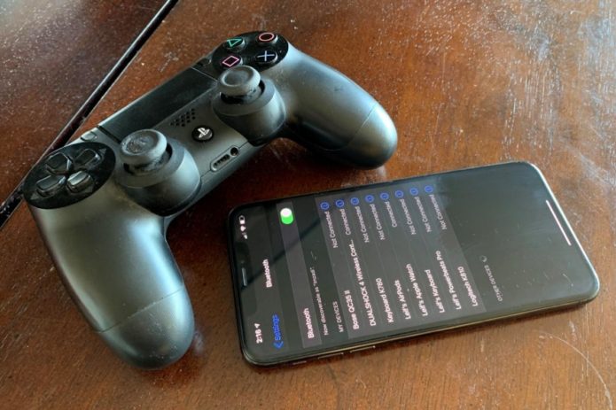 iOS 13: How to pair a PS4 DualShock 4 controller with your iPhone or iPad