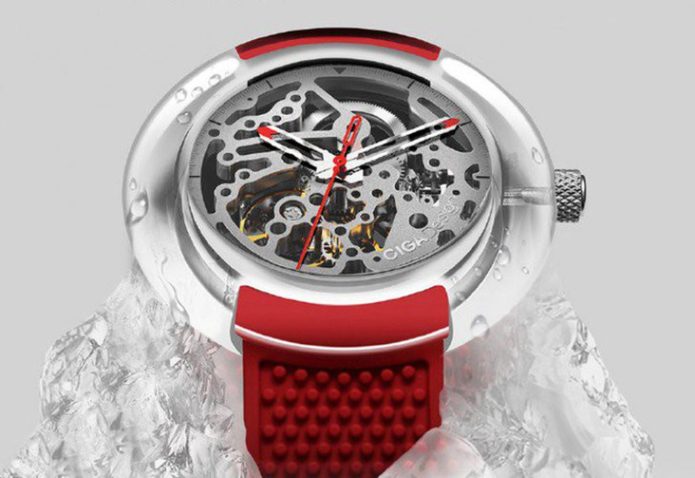 Xiaomi CIGA Design T-Series mechanical watch Review: Fully Transparent Watch Case SEAGULLS Movement Mechanical Watch
