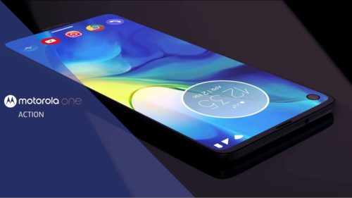 Motorola One Action reportedly has 6.3-inch display, Exynos 9609 processor, and 4GB RAM