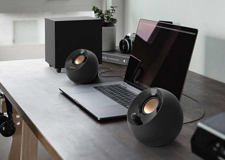 Creative Pebble Plus Loudspeaker Review