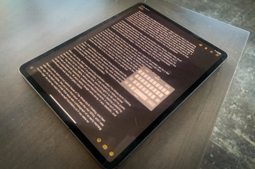 iPadOS 13: How to use the floating digital keyboard