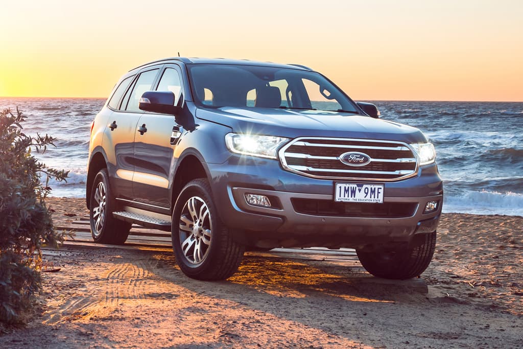Range-wide AEB for Ford Everest