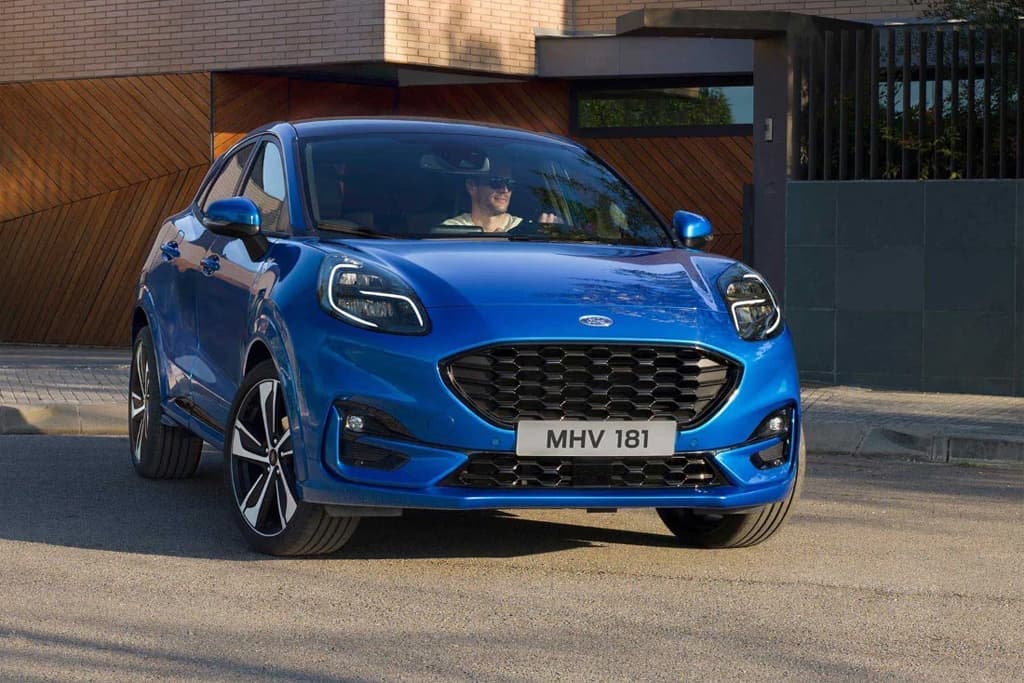 Fast 150kW Ford Puma ST in development