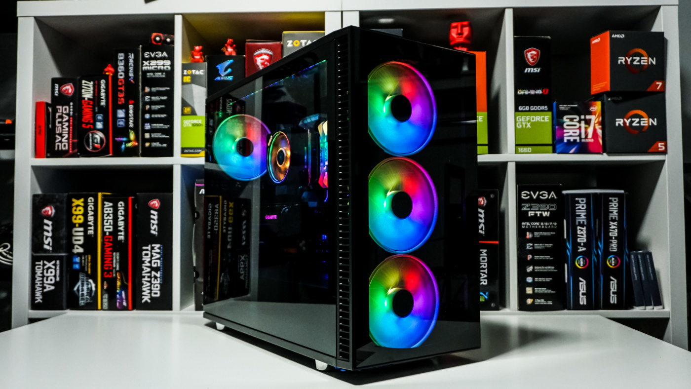 Fractal Design Define S2 Vision RGB Review | GearOpen