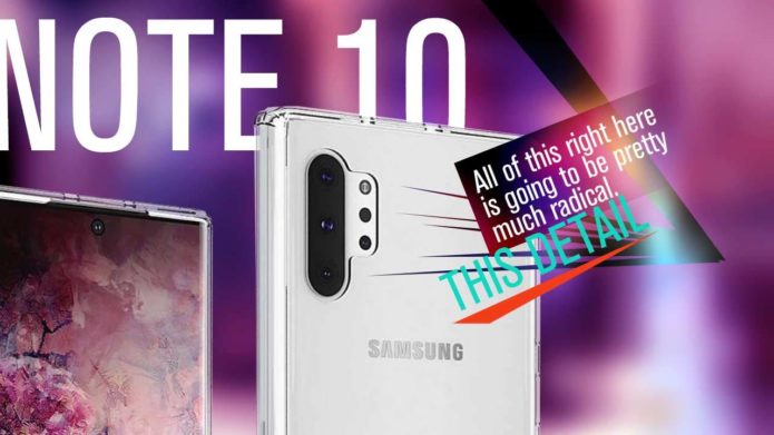 Galaxy Note 10 primary feature further confirmed: Aimed at new iPhone 11 war