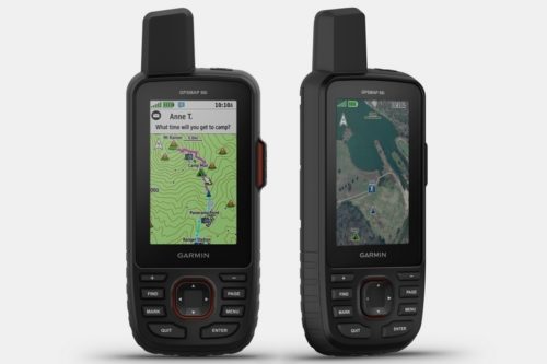 Garmin GPSMap 66i Combines A GPS Navigator And A Satellite Communicator In One
