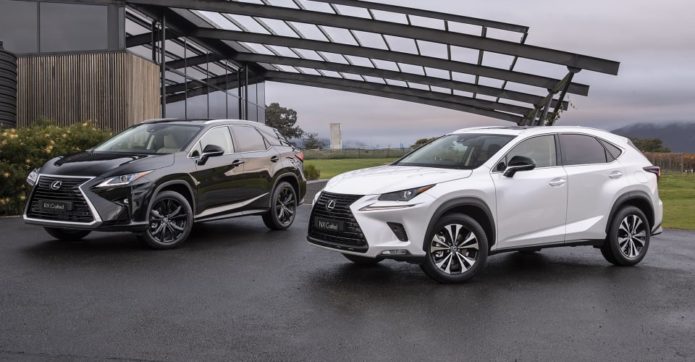 LEXUS LAUNCHES NX & RX CRAFTED EDITIONS