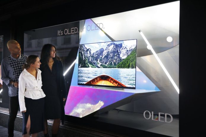 Want a new TV? Then you should check out LG and Harrods new OLED experience zone