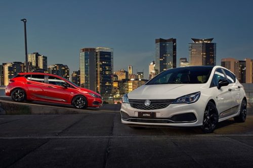2019 Holden Astra RS Black Edition revealed