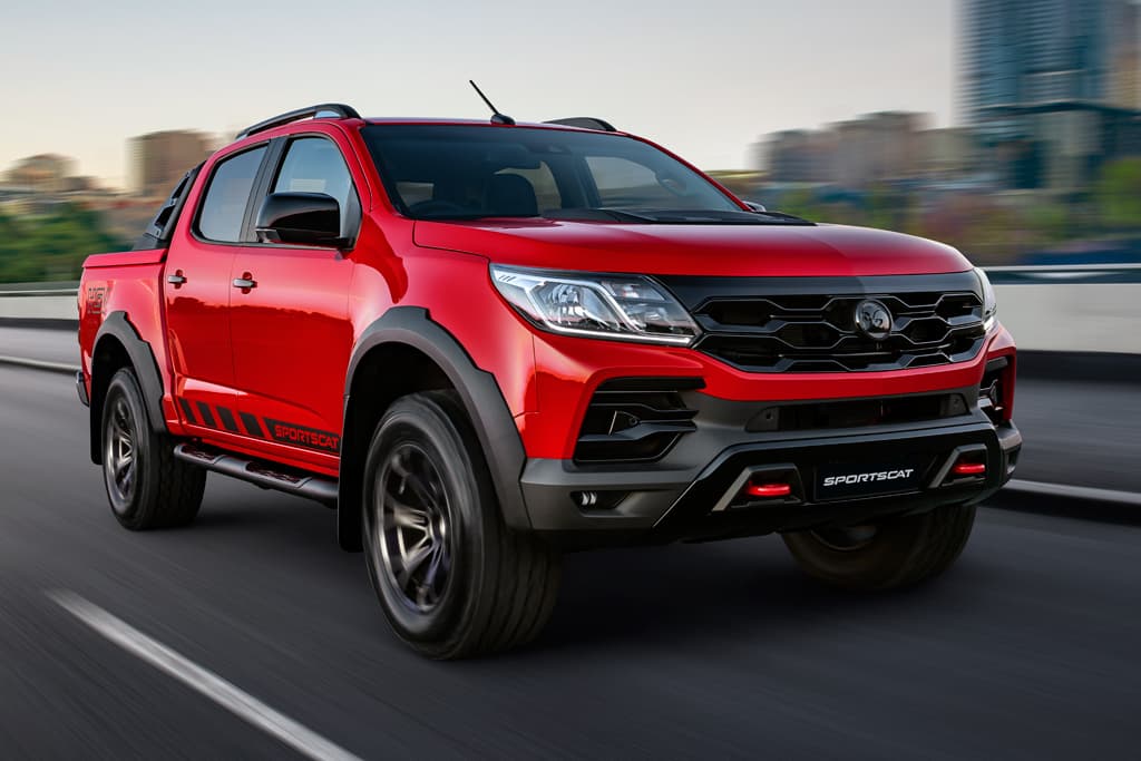 2019 HSV Colorado SportsCat V and SV Series II Review – Australia