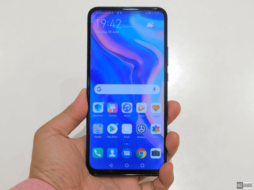 Huawei Y9 Prime 2019 vs VIVO Y17 specs comparison