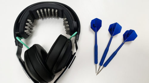 I tried to become a darts pro using Halo’s new brain-zapping headphones