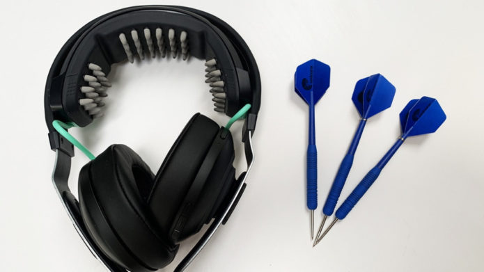I tried to become a darts pro using Halo's new brain-zapping headphones