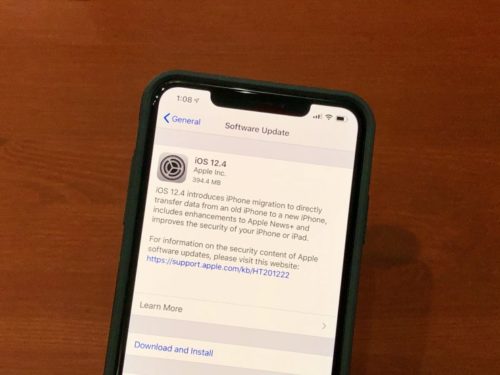 7 Things to Know About the iPhone X iOS 12.4 Update