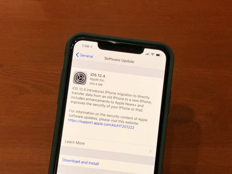 7 Things to Know About the iPhone X iOS 12.4 Update - GearOpen.com