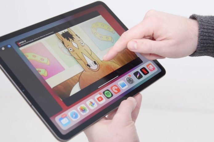 Eager for a folding iPhone? iPad may be first on the agenda