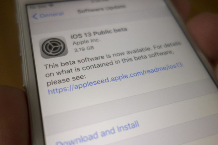 Should you run the iOS 13 beta?