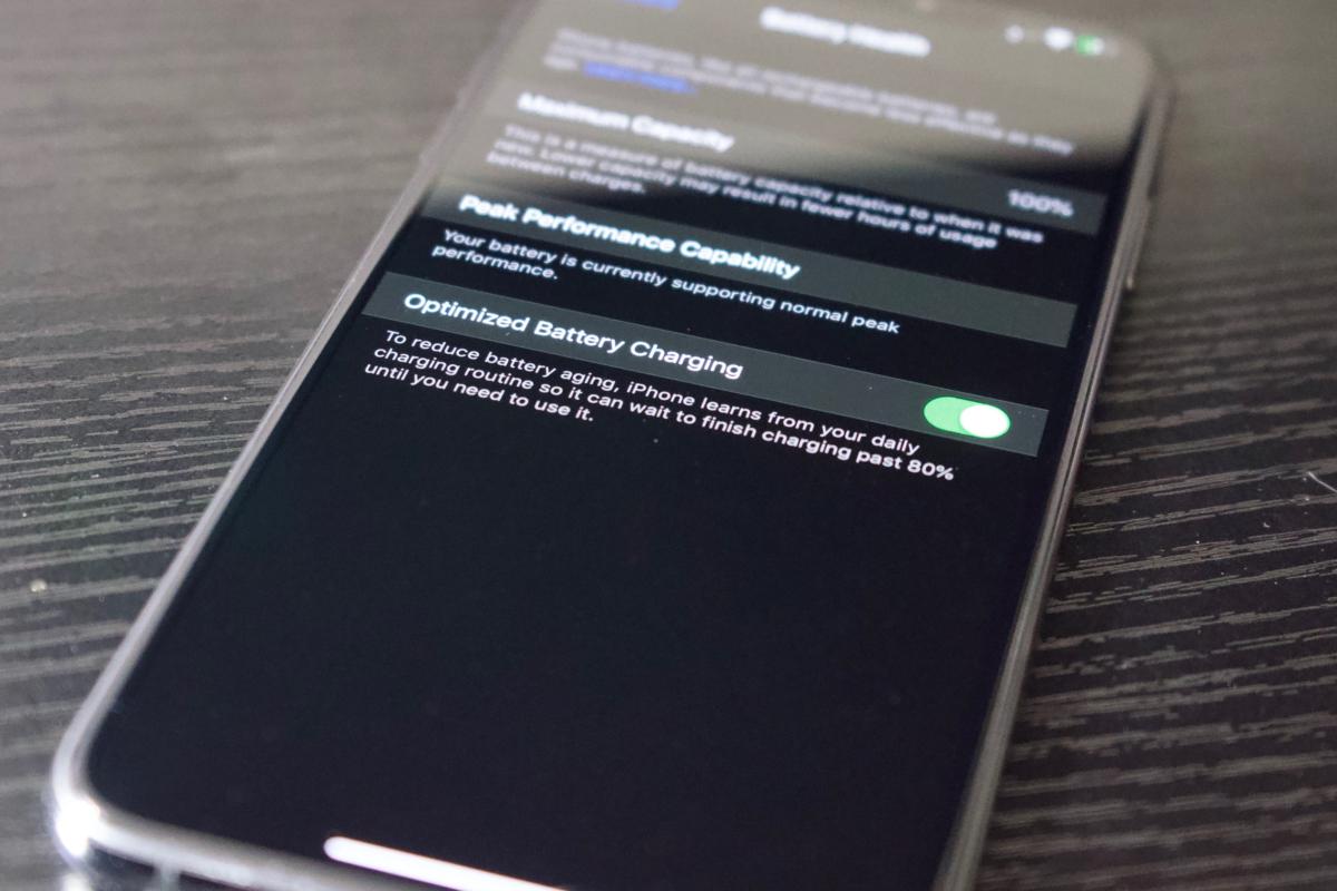 iOS 13's new Optimized Battery Charging feature explained