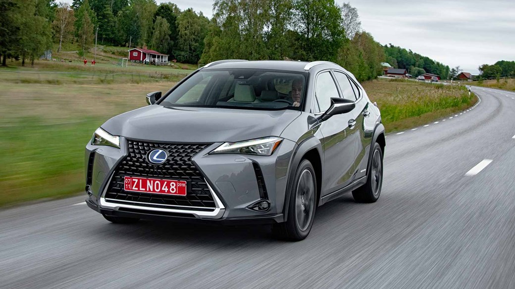 Lexus UX 250h review: Comfortable cruiser lacks next-level tech