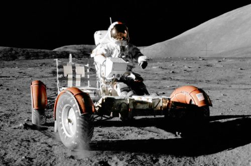 Lunar Rover vs modern electric cars: how do they compare?