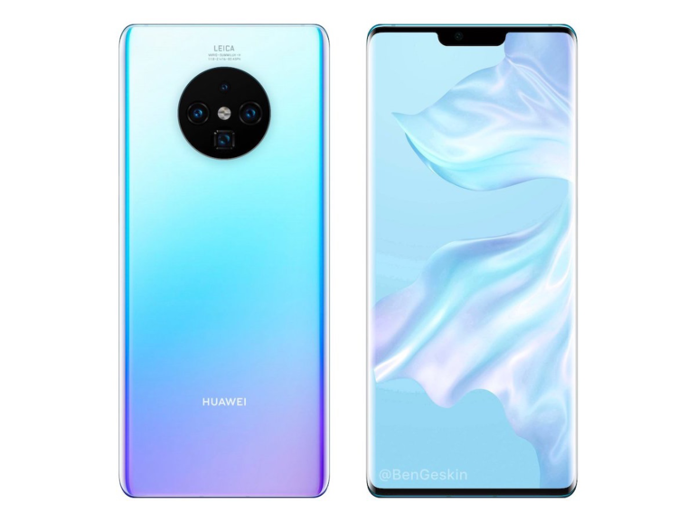 Huawei Mate 30 Pro preview – UPDATED: Spy shots show sharp curves and the return of 3D facial scanning