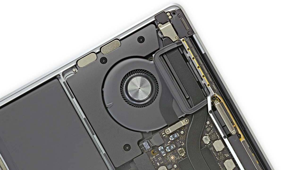 MacBook Pro 13-inch 2019 teardown reveals one bright spot