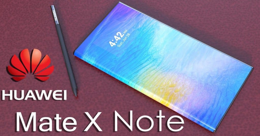 Huawei Mate X Note: 8GB RAM, CRAZY 64MP Cameras!