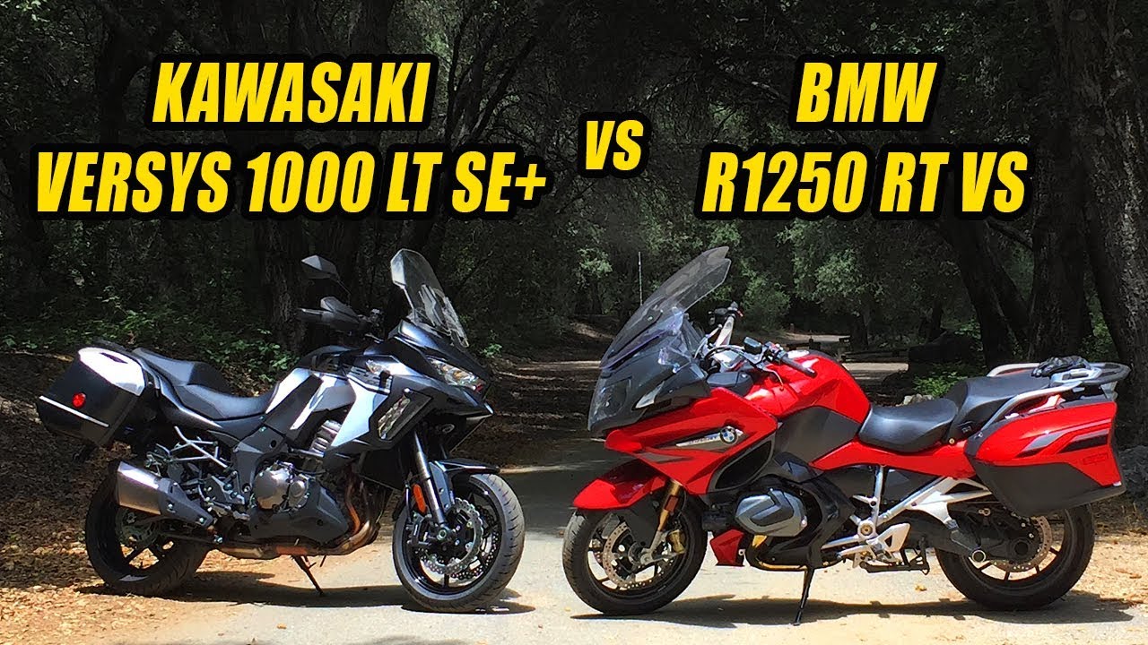 bmw gs 1250 vs kawasaki versys 1000