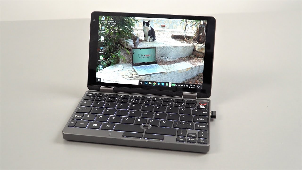 Chuwi Offers 45W PD charger in Chuwi MiniBook Crowdfunding – which can quick charge your laptop