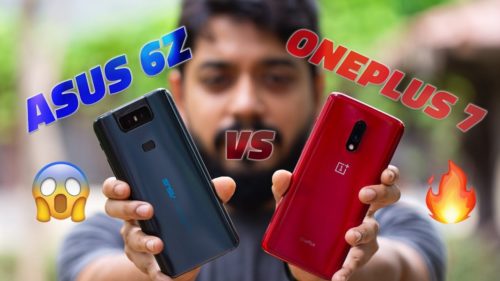 OnePlus 7 vs Asus 6Z: Camera, Performance, Battery Life Comparison