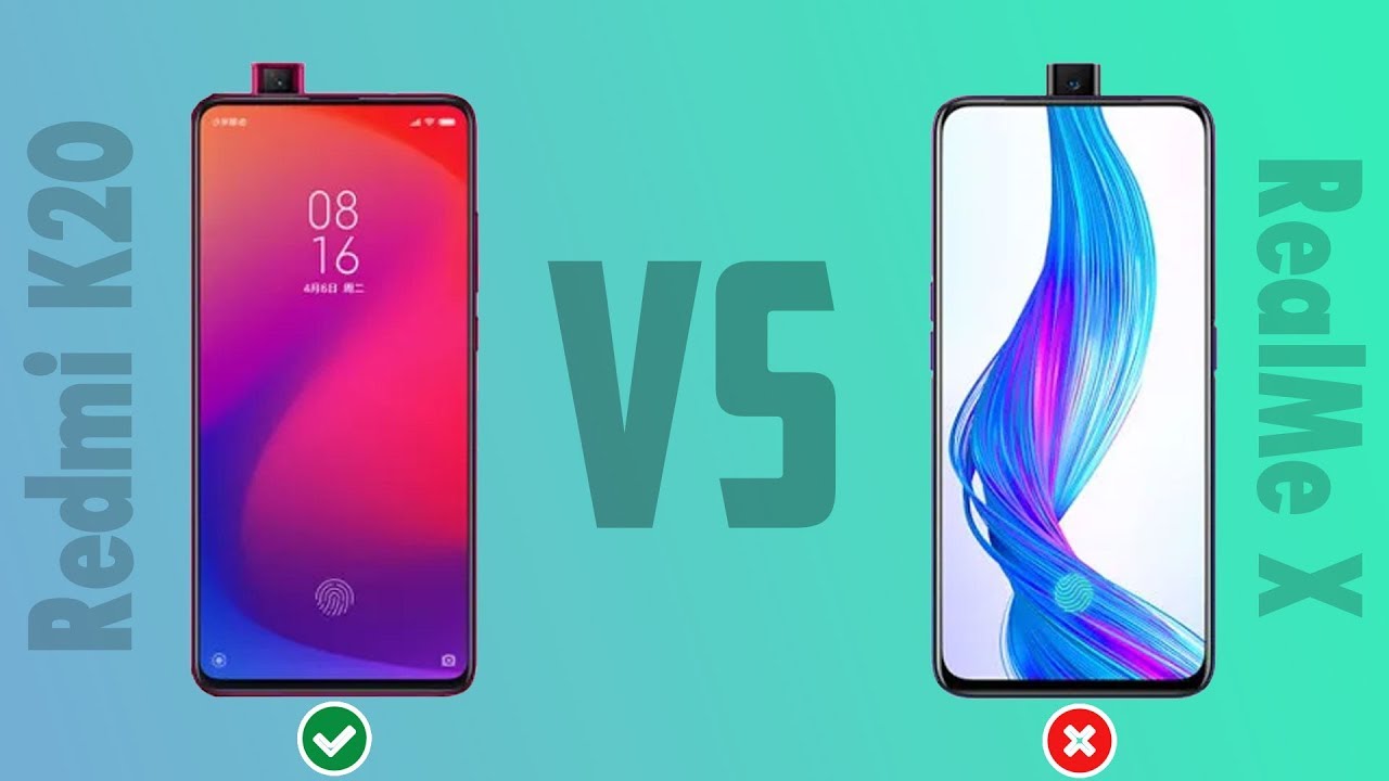 Realme X vs Redmi K20