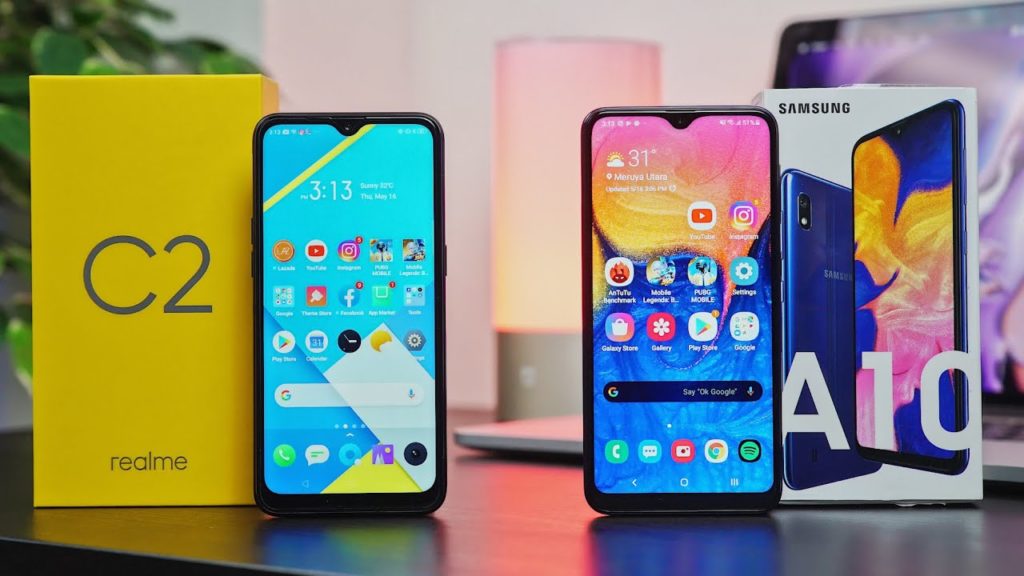 realme a10