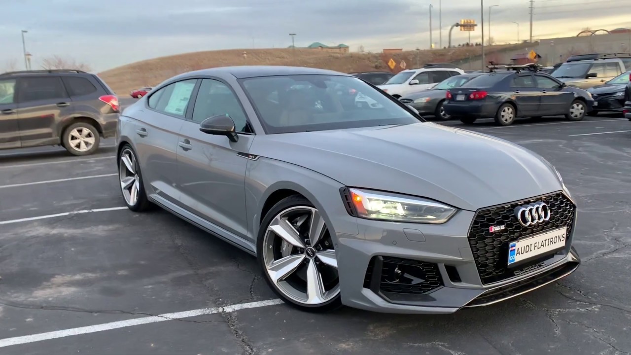 Audi rs5 Sportback