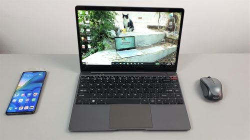 Chuwi AeroBook overview: available in a slim design